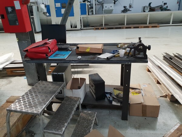 7#5778 Centro di fresatura Huron e sega Mepgrou in vendita - foto 13