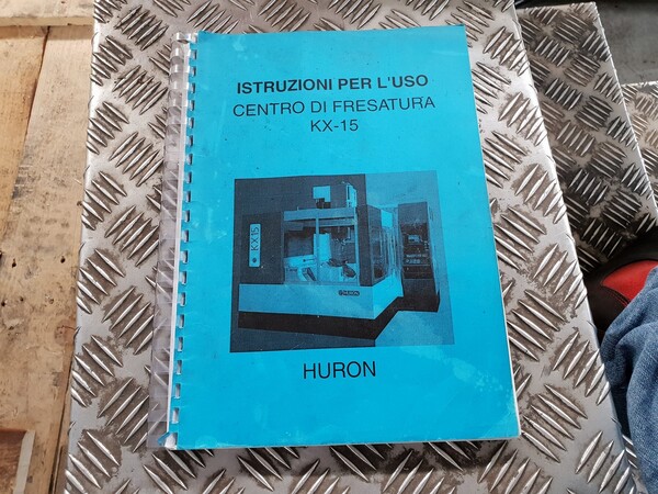 7#5778 Centro di fresatura Huron e sega Mepgrou in vendita - foto 15