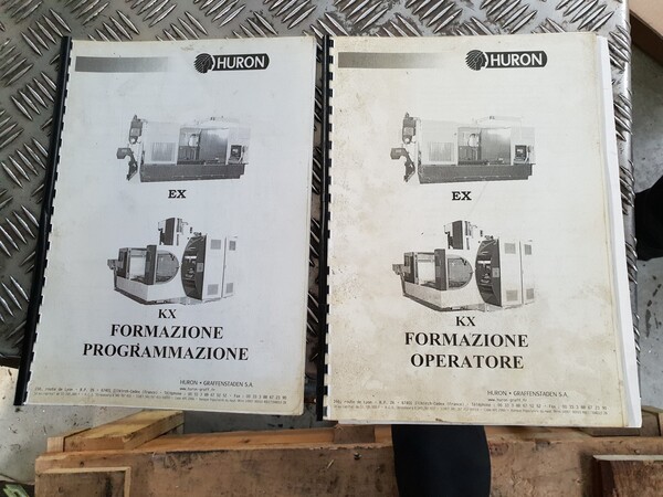 7#5778 Centro di fresatura Huron e sega Mepgrou in vendita - foto 20