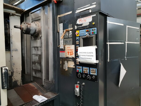 8#5778 Centro di lavoro AB Mach in vendita - foto 3