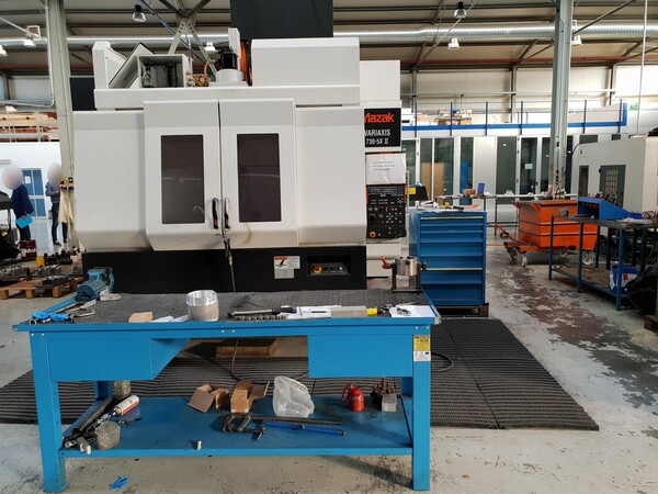 9#5778 Centro di lavoro Mazak in vendita - foto 3