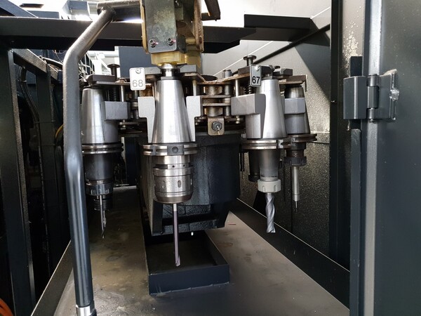 9#5778 Centro di lavoro Mazak in vendita - foto 16