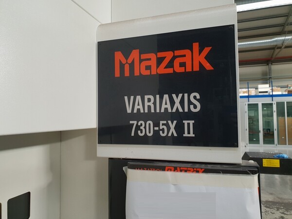 9#5778 Centro di lavoro Mazak in vendita - foto 22