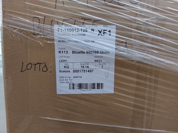 1#5780 Filati e materie prime in vendita - foto 7