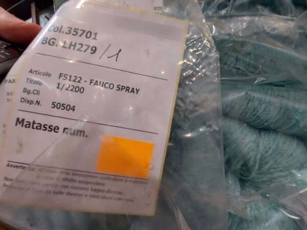 1#5780 Filati e materie prime in vendita - foto 14