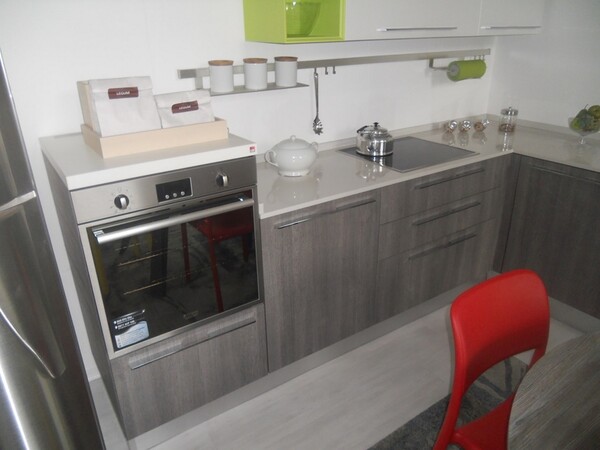 3#5782 Cucina Lube Noemi con accessori Hotpoint Ariston in vendita - foto 9