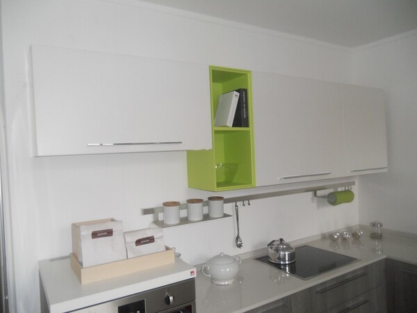 3#5782 Cucina Lube Noemi con accessori Hotpoint Ariston in vendita - foto 10
