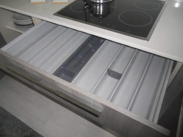 3#5782 Cucina Lube Noemi con accessori Hotpoint Ariston in vendita - foto 30