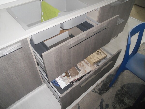 3#5782 Cucina Lube Noemi con accessori Hotpoint Ariston in vendita - foto 33
