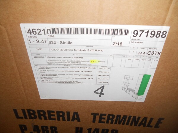 31#5782 Arredamento in vendita - foto 7