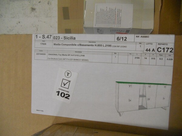 31#5782 Arredamento in vendita - foto 10