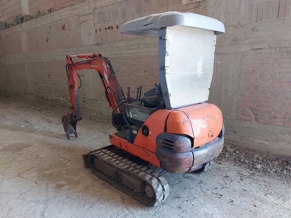 1#5783 Miniescavatore  Fiat-Hitachi in vendita - foto 1