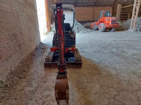 1#5783 Miniescavatore  Fiat-Hitachi in vendita - foto 4