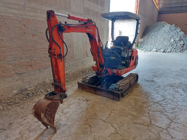 1#5783 Miniescavatore  Fiat-Hitachi in vendita - foto 5