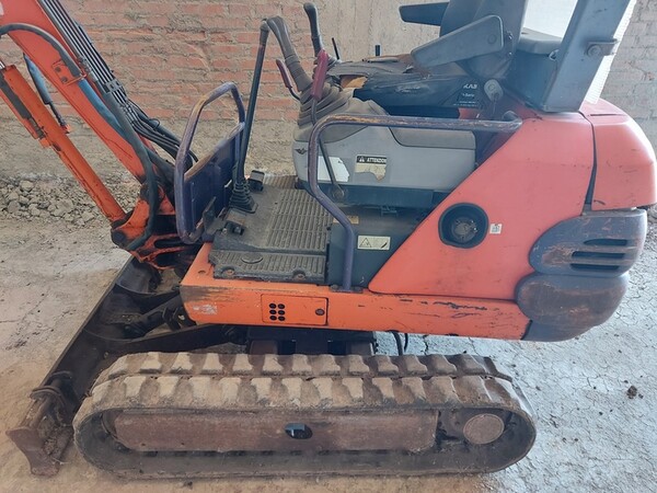 1#5783 Miniescavatore  Fiat-Hitachi in vendita - foto 7