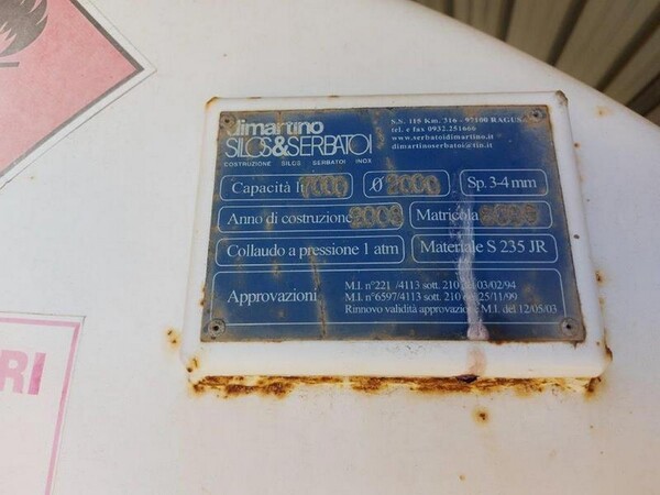 17#5783 Cisterne per gasolio Officina Di Martino in vendita - foto 4