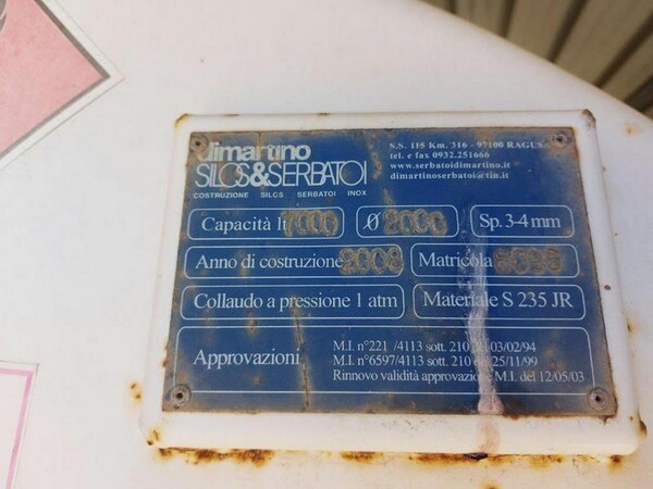 17#5783 Cisterne per gasolio Officina Di Martino in vendita - foto 5