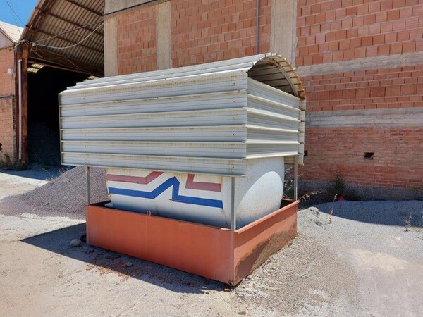 17#5783 Cisterne per gasolio Officina Di Martino in vendita - foto 7