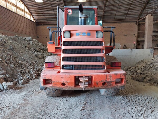 3#5783 Pala gommata Fiat Hitachi W17 in vendita - foto 2
