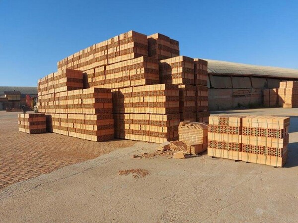 30#5783 Stock di mattoni forati in vendita - foto 7