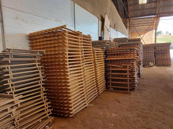 42#5783 Pedane in legno in vendita - foto 7