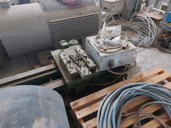 46#5783 Motore e rettificatore per laminatoio in vendita - foto 2