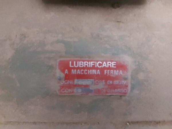 46#5783 Motore e rettificatore per laminatoio in vendita - foto 3