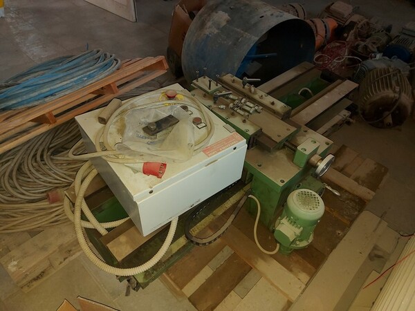 46#5783 Motore e rettificatore per laminatoio in vendita - foto 6