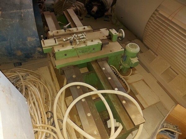 46#5783 Motore e rettificatore per laminatoio in vendita - foto 7