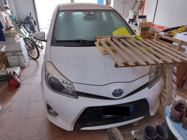 48#5783 Autovettura Toyota Hybrid in vendita - foto 4