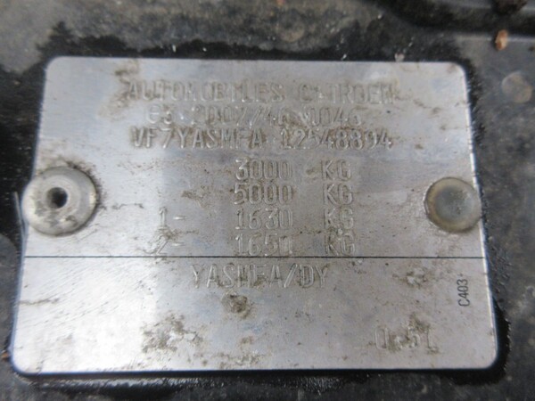 1#5786 Furgone Citroen Jumper in vendita - foto 2