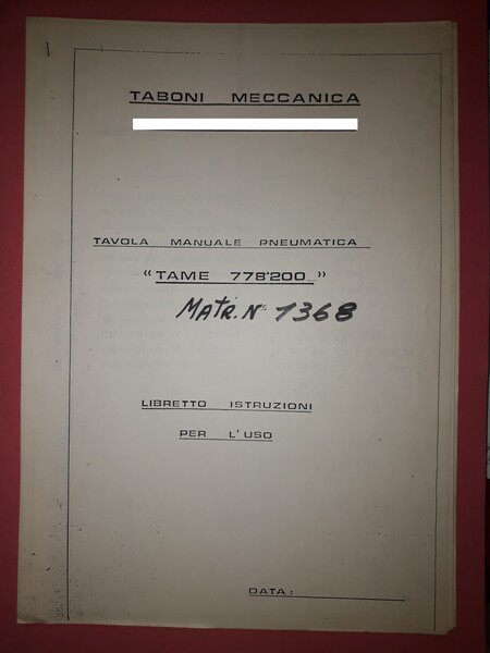 6#5788 Tavola rotante Taboni in vendita - foto 4