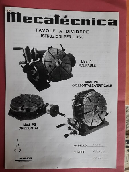 7#5788 Tavola Mecatecnica in vendita - foto 10