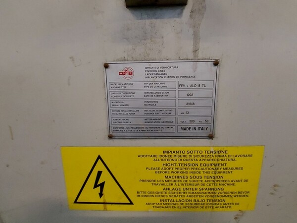 1#5792 Cessione complesso aziendale di società avente ad oggetto l'attività di verniciature in vendita - foto 23