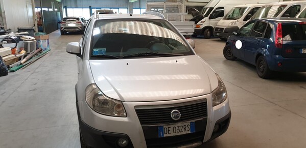 3#5803 Autovettura Fiat Sedici in vendita - foto 4