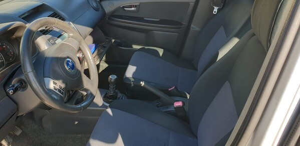 3#5803 Autovettura Fiat Sedici in vendita - foto 6