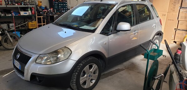 3#5803 Autovettura Fiat Sedici in vendita - foto 9