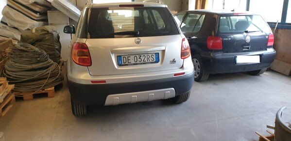 3#5803 Autovettura Fiat Sedici in vendita - foto 10