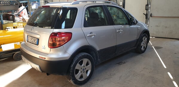 3#5803 Autovettura Fiat Sedici in vendita - foto 11