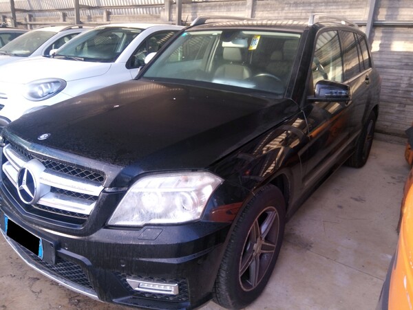 5#5803 Autovettura Mercedes GLK in vendita - foto 2