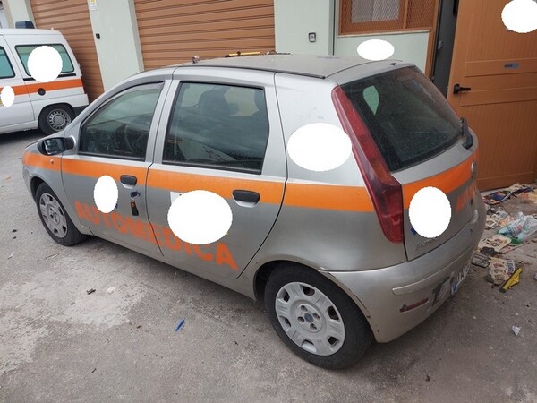 3#5804 Automobile Fiat Punto in vendita - foto 5
