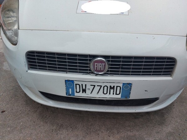 4#5804 Automobile Fiat Punto in vendita - foto 4