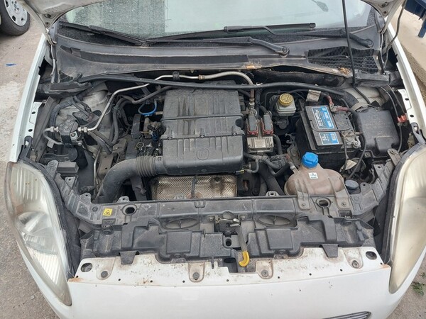 4#5804 Automobile Fiat Punto in vendita - foto 14