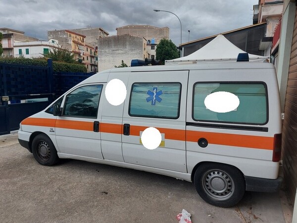 5#5804 Autoambulanza Fiat Scudo in vendita - foto 1