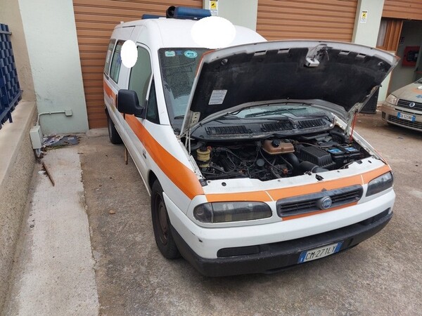 5#5804 Autoambulanza Fiat Scudo in vendita - foto 4