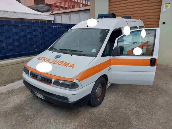 5#5804 Autoambulanza Fiat Scudo in vendita - foto 5