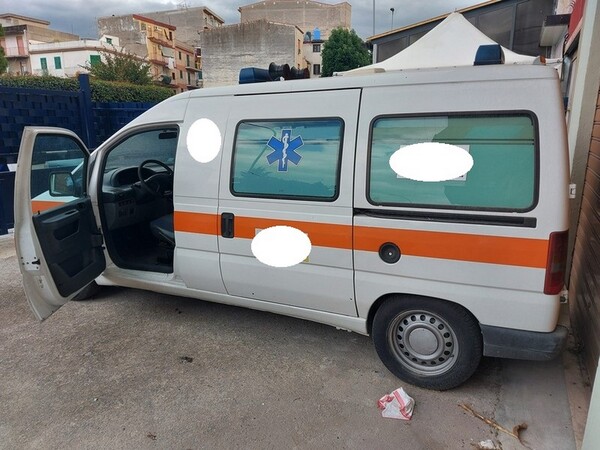 5#5804 Autoambulanza Fiat Scudo in vendita - foto 6