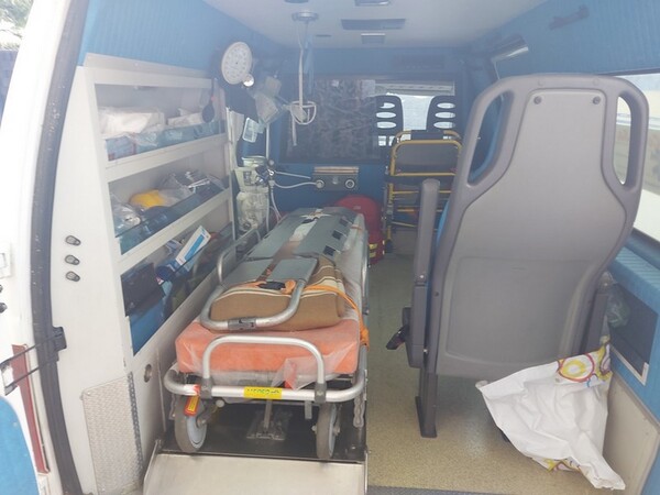 5#5804 Autoambulanza Fiat Scudo in vendita - foto 9