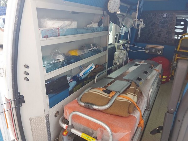 5#5804 Autoambulanza Fiat Scudo in vendita - foto 10