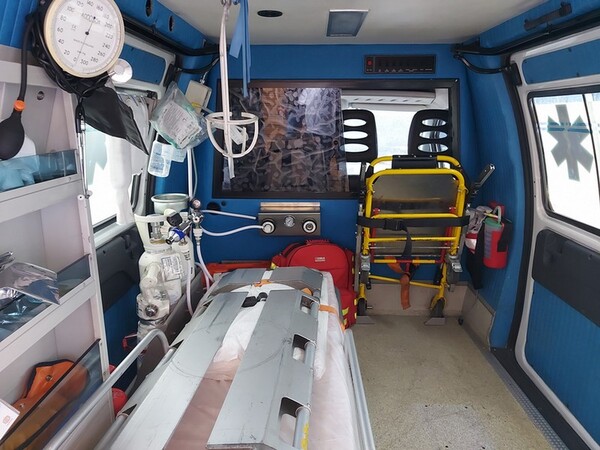 5#5804 Autoambulanza Fiat Scudo in vendita - foto 11